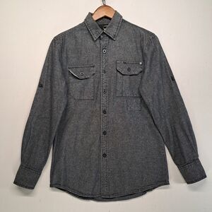 Vintage Element Button Up Shirt Mens Small Y2K Skate